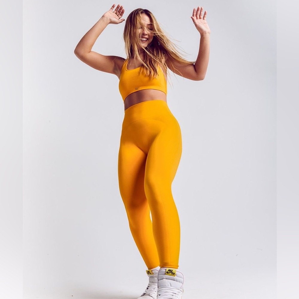 Set Active Leggings + Bra Set